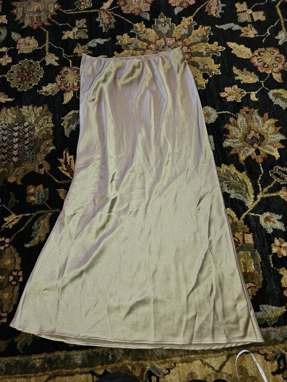 Zara Satin Skirt